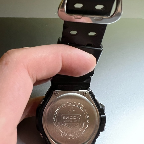 G-SHOCK GA-1000-4A. - Picture 2 of 5